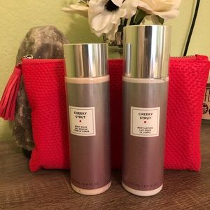 European Wax Center Lotion and Body Wash